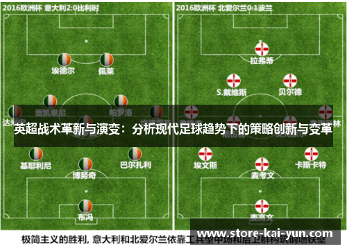 英超战术革新与演变:分析现代足球趋势下的策略创新与变革 英超战术革新与演变:分析现代足球趋势下的策略创新与变革