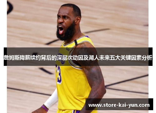 詹姆斯降薪续约背后的深层次动因及湖人未来五大关键因素分析 詹姆斯降薪续约背后的深层次动因及湖人未来五大关键因素分析