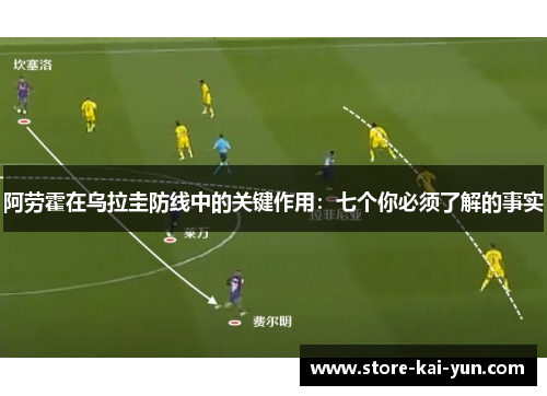 阿劳霍在乌拉圭防线中的关键作用:七个你必须了解的事实 阿劳霍在乌拉圭防线中的关键作用:七个你必须了解的事实