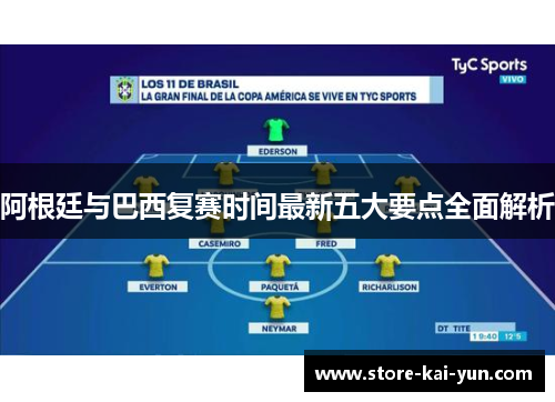 阿根廷与巴西复赛时间最新五大要点全面解析 阿根廷与巴西复赛时间最新五大要点全面解析